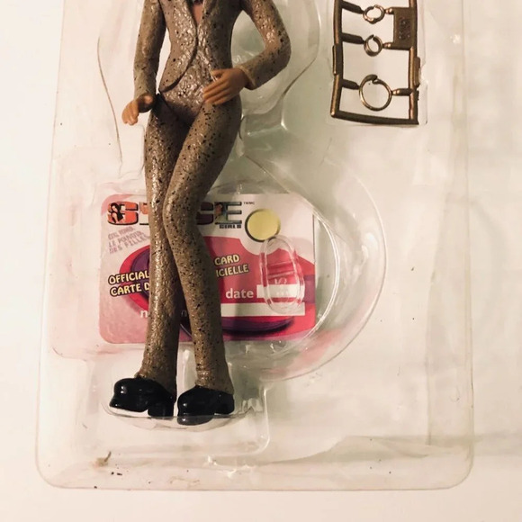 Vintage 1998 Scary Spice Girls 6 Inch Tall Action Figure Doll  Mel B Damaged - Picture 12 of 14
